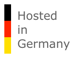 Hosted in Germany