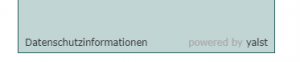 Das yalst-LiveSupportTool und die EU Datenschutz-Grundverordnung DSGVO - Datenschutzinformationen im Chat