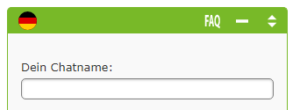 FAQs im inPage-Chat