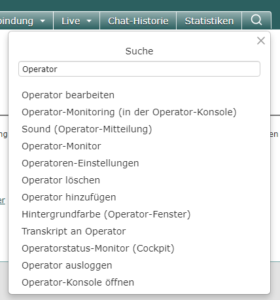 Einstellungssuche