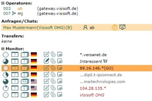 Neues Design der OperatorKonsole