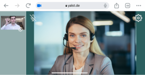 Audio-Video-Chat auf dem Smartphone